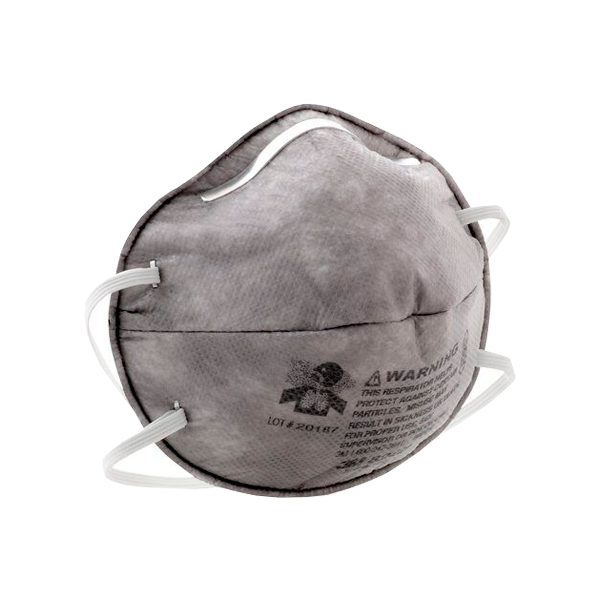 Respirador Desechable para Partículas y Vapores Orgánicos R95 8247 3M (Pieza) Gris 70070757722 … - 1