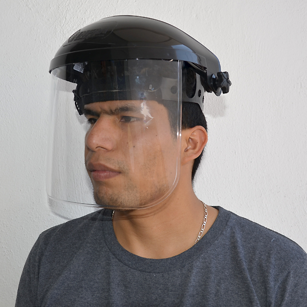 Protector Facial Mica Clara Infra Negro 3PF300T … - 3
