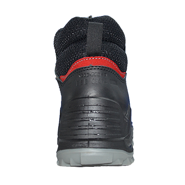 Zapato con Casco de Policarbonato Comando Gris/Negro 1230 PP+D - 3