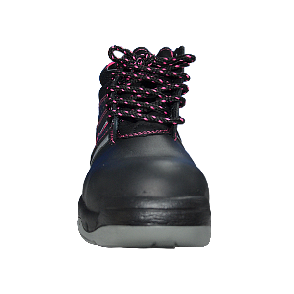 Zapato con Casco de Policarbonato para Dama Comando Negro 207 PP+D - 1
