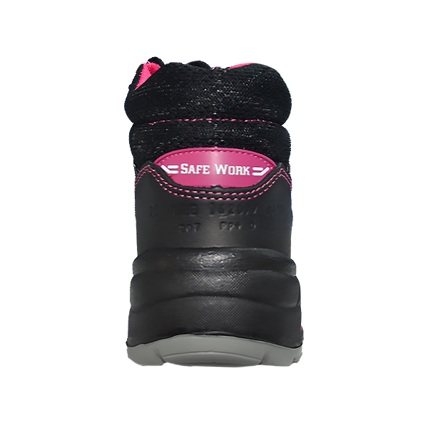 Zapato con Casco de Policarbonato para Dama Comando Negro 207 PP+D - 3