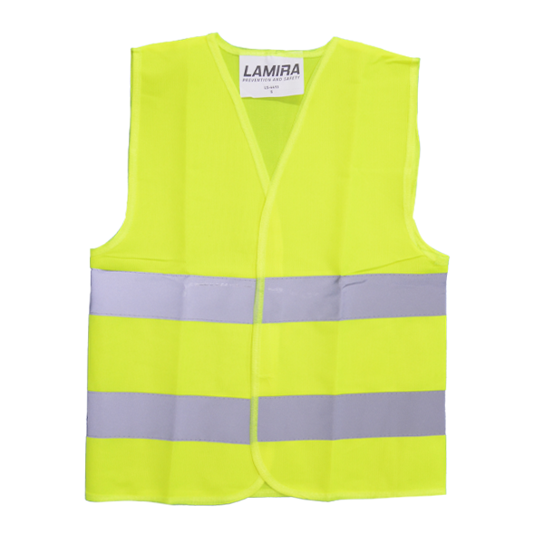 CHALECO INFANTIL HV LAMIRA AMARILLO AS-4413