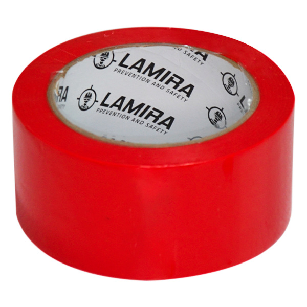 Cinta PVC Delimitadora de Áreas LAMIRA Rojo LS-4150 2"x33m - 1