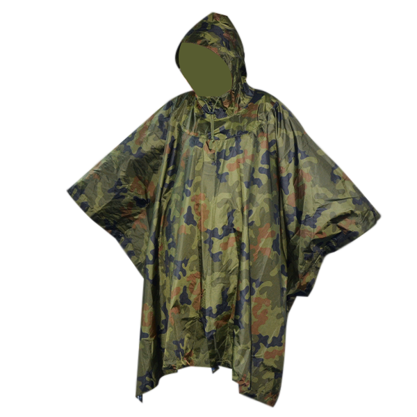 Impermeable Poliéster/Poliuretano Capamanga LAMIRA Camuflaje LS-4482 Unitalla - 0