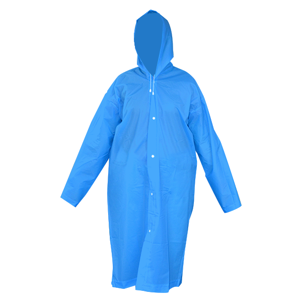 IMPERMEABLE EVA201 GABARDINA LARGA LAMIRA AZUL LS-4479 UNITALLA