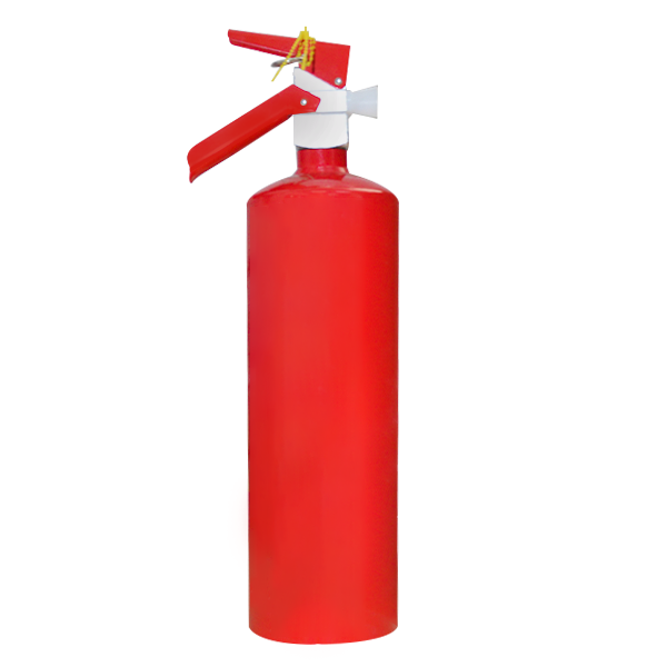 Extintor Cilindro de Lámina de PQS Rojo 2 kg - 2