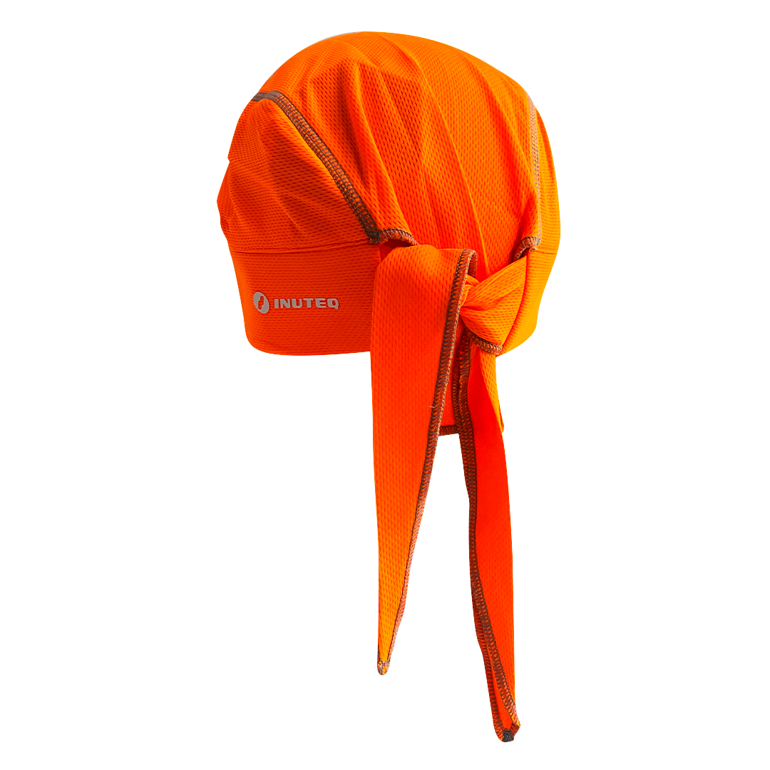 Bandana Enfriamiento Poliéster Inuteq Naranja 1216010500 Unitalla - 1