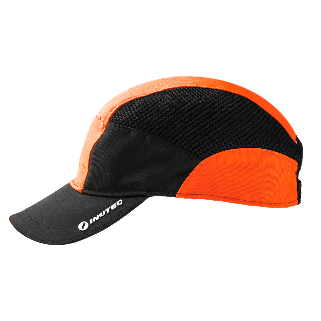 GORRA ALTA VISIBILIDAD ENFRIAMIENTO INUTEQ NARANJA/NEGRO 121101 LG/XL