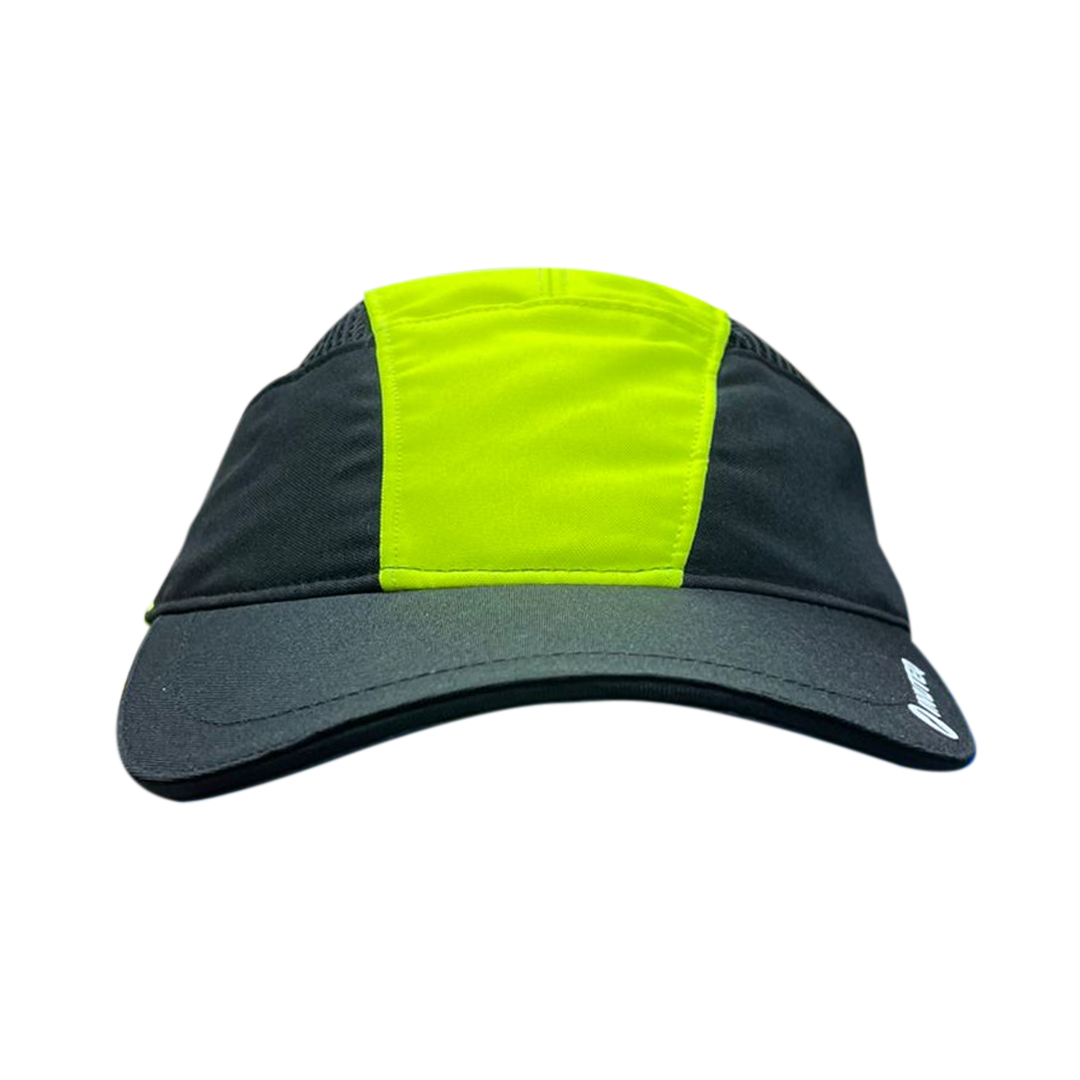 Gorra Alta Visibilidad Enfriamiento Inuteq Amarillo/Negro 121101 LG/XL - 1