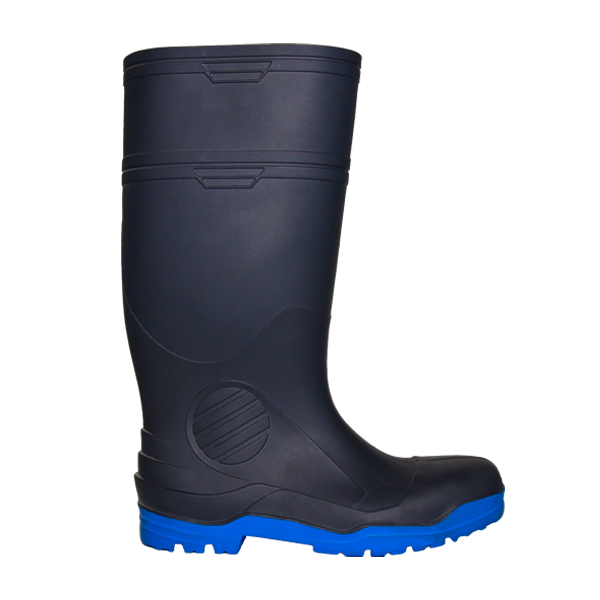 BOTA MÁXIMA RESISTENCIA CON CASCO ULTRAPRO DRYPRO NEGRO/AZUL DP701