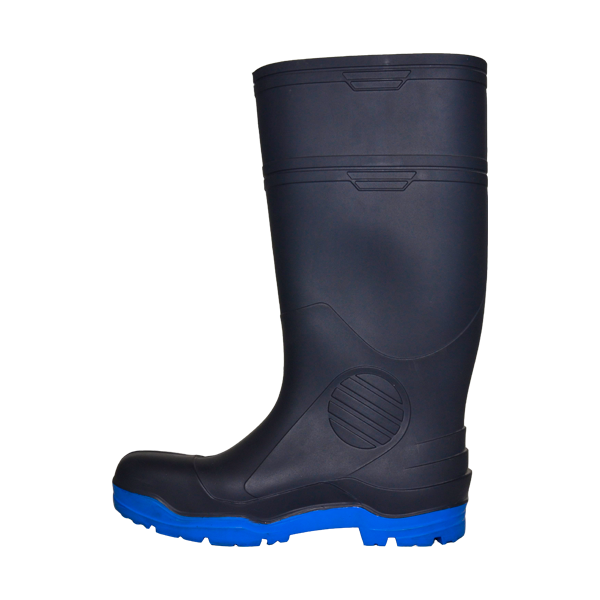 Bota Máxima Resistencia con Casco UltraPro DryPro Negro/Azul DP701 - 1