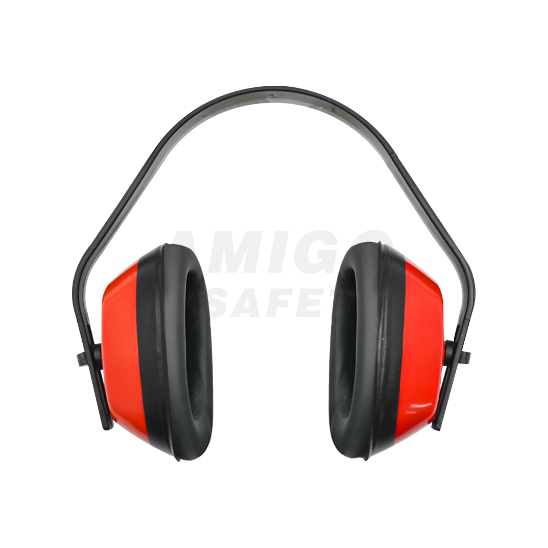 OREJERA TIPO DIADEMA SNR 27 DB LAMIRA ROJO AS-4468