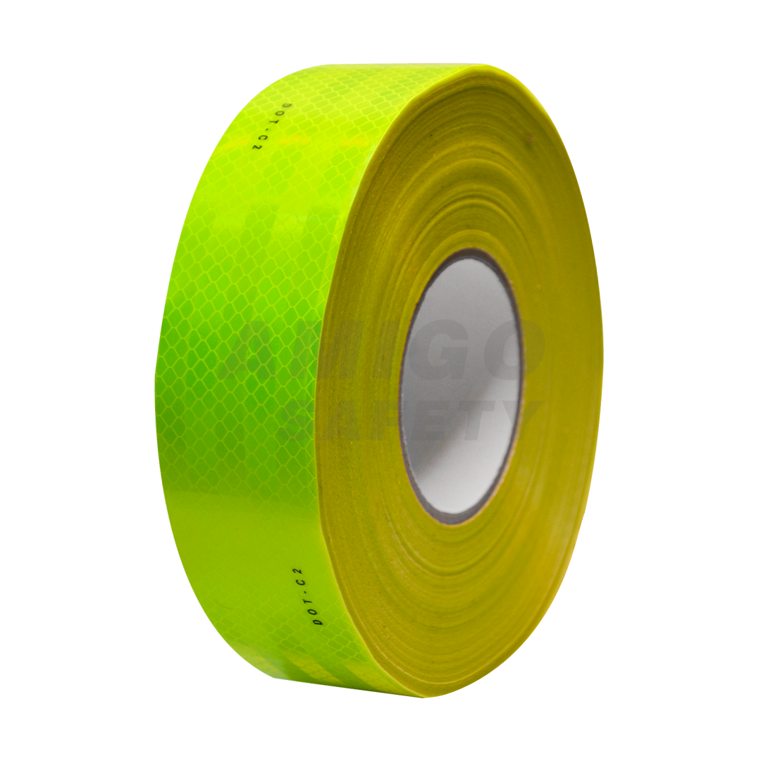 Cinta PET Reflejante P/Vehículo 2"x45m LAMIRA Verde LS-4585 - 0