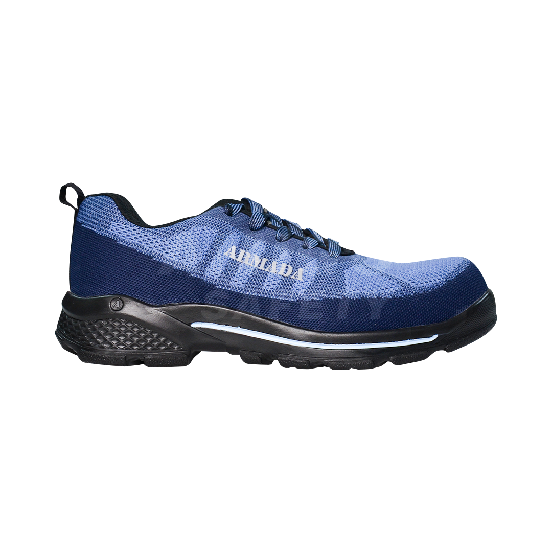 Zapato Tenis con Casco de Composite PC - ABS X-Port para Dama Armada Azul 156 - 0