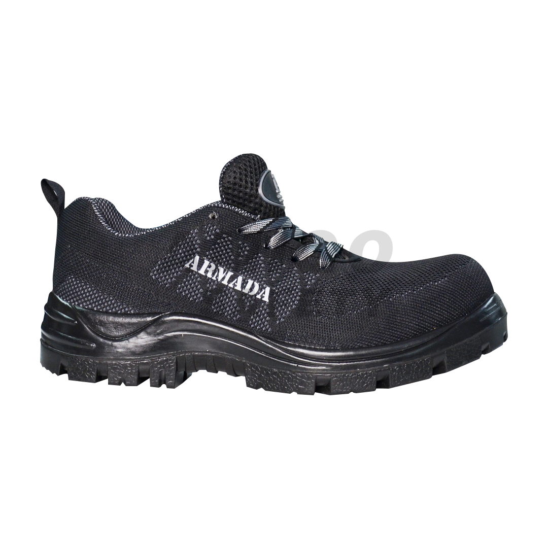 ZAPATO TENIS CON CASCO DE COMPOSITE PC - ABS X-PORT ARMADA NEGRO 1950