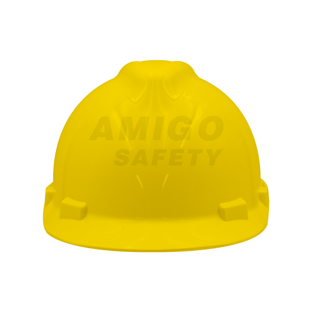 Casco de Protección tipo Cachucha LAMIRA Amarillo AS-4463 - 1