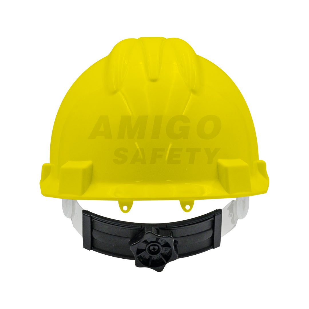 Casco de Protección tipo Cachucha LAMIRA Amarillo AS-4463 - 2