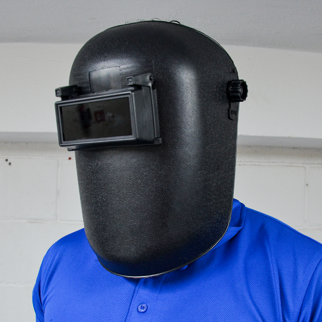 Careta para Soldador con Ventana Móvil LAMIRA Negro AS-4457 … - 3