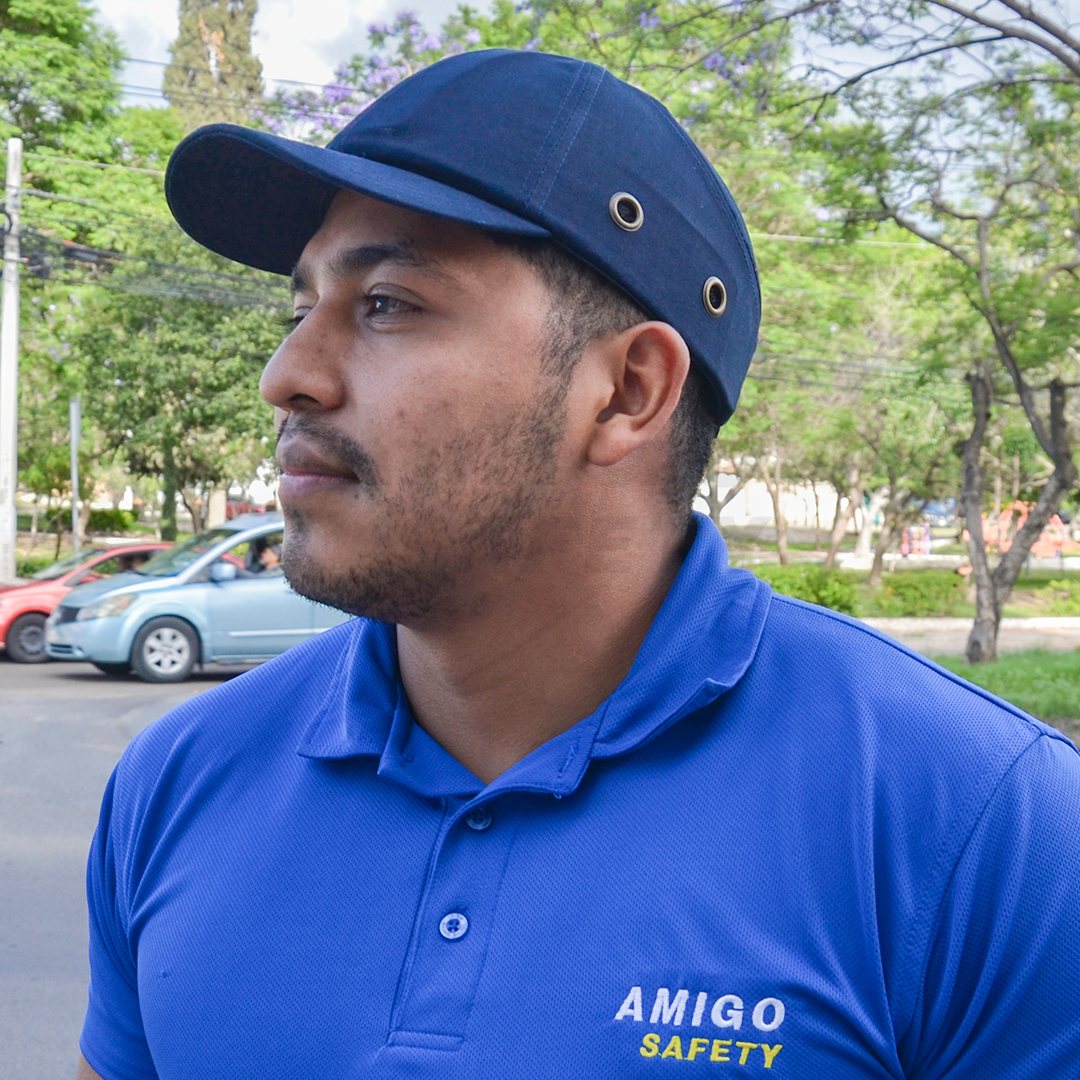 Gorra de Semiseguridad LAMIRA Azul Marino AS-4465 … - 3