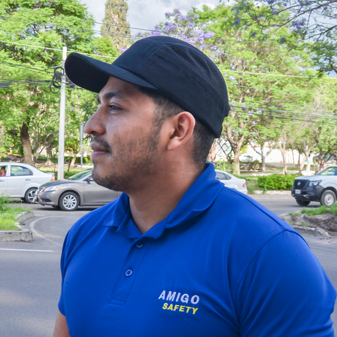 Gorra de Semiseguridad Sport LAMIRA Negro AS-4464 … - 3