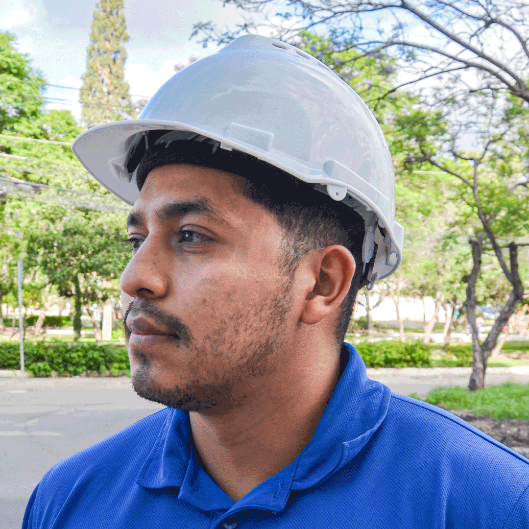 Casco de Protección con Ventilación Clase C LAMIRA Amarillo AS-4462 ... - 3