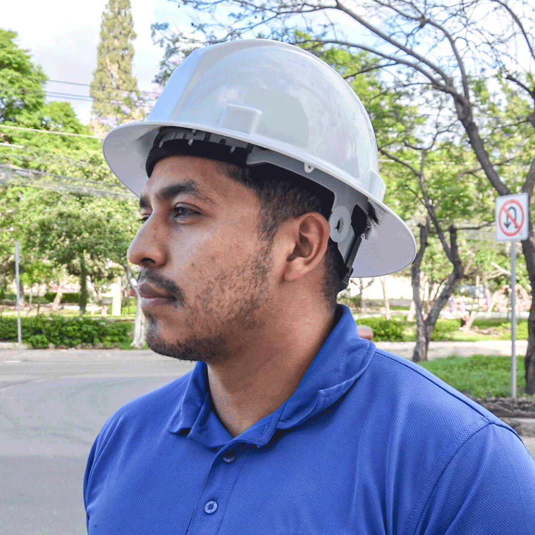 Casco Ala Ancha con Suspensión Matraca de 4 Puntos LAMIRA Amarillo AS-4460 ... - 3