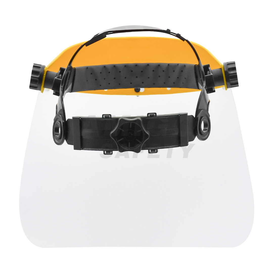 Protector Facial Mica Clara LAMIRA Amarillo AS-4472 Unitalla - 2