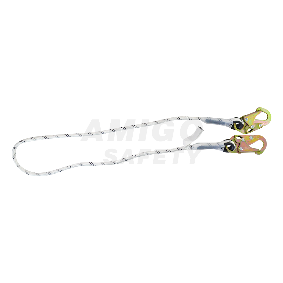 CABLE DE SEGURIDAD DE CUERDA TRENZADA GOLDEN EAGLE LR200-18 0.5" X 1.83 M