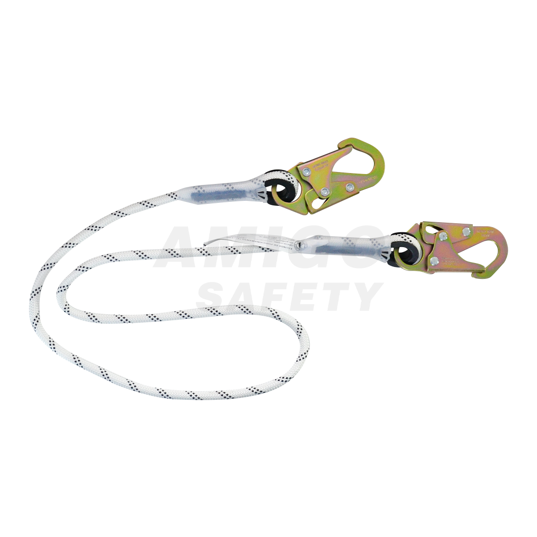 Cable de Seguridad de Cuerda Trenzada Golden Eagle LR200-18 0.5" x 1.83 m - 1