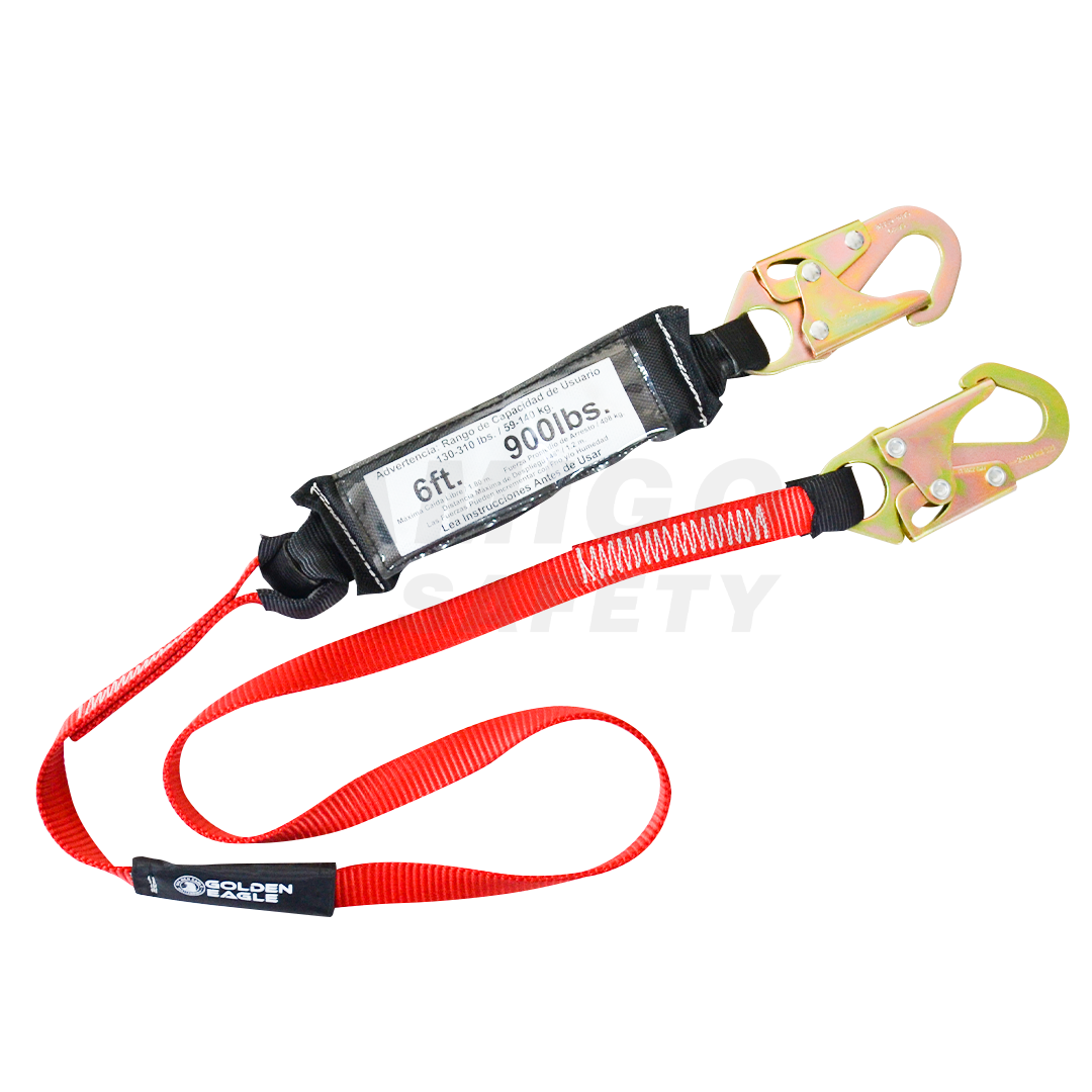 Amortiguador con Cable de Banda de 1" Golden Eagle SAW-18 1.83 m - 1