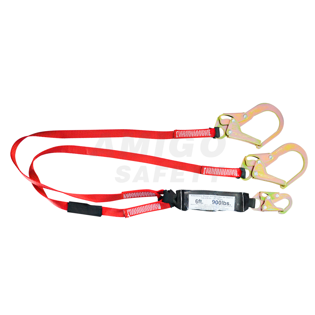 AMORTIGUADOR CON CABLE DE DOBLE BANDA DE 1" GOLDEN EAGLE SAW-DG18 1.83 M