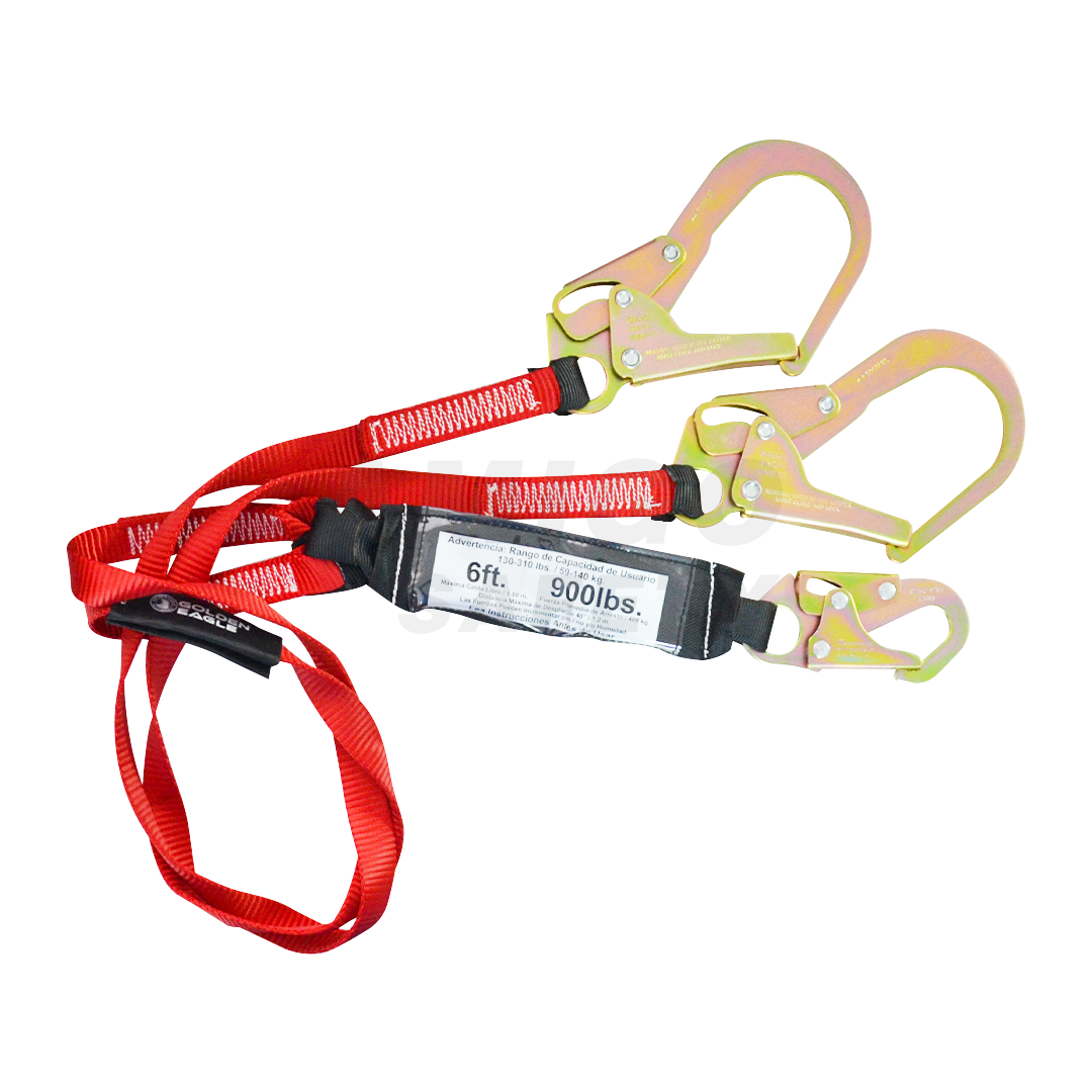 Amortiguador con Cable de Doble Banda de 1" Golden Eagle SAW-DG18 1.83 m - 1
