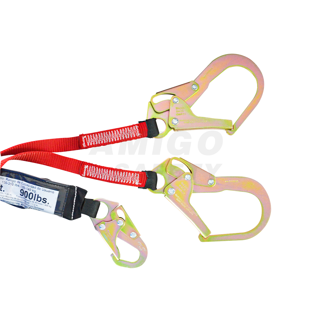 Amortiguador con Cable de Doble Banda de 1" Golden Eagle SAW-DG18 1.83 m - 2