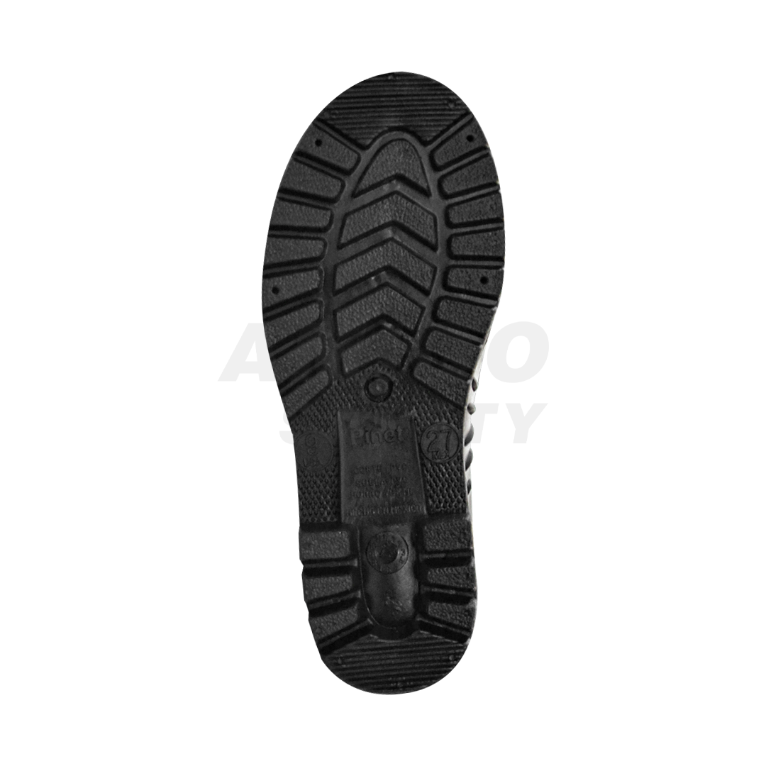 Bota de Hule sin Casco Tarzán Negro - 2